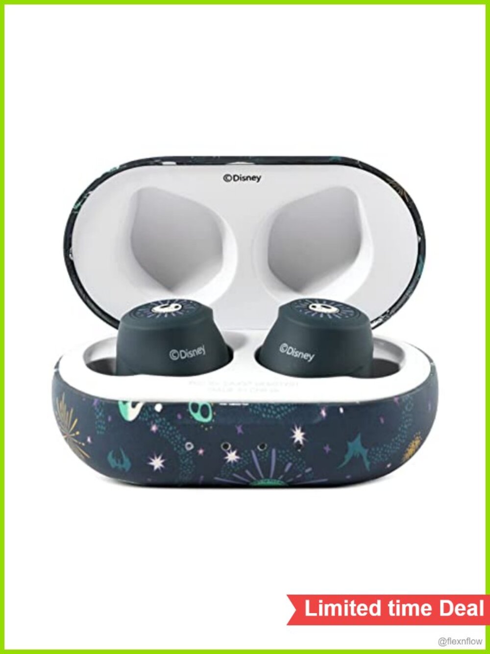 Disney Nightmare Before Christmas TWS Earbuds Wireless Bluetooth 5.0 IPX8